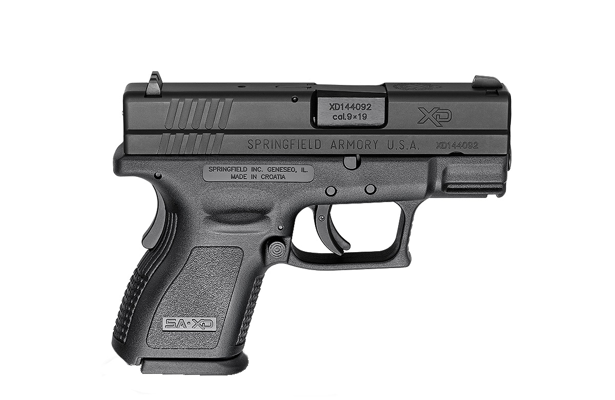 DEFENDER XD SC 9MM 3″ BK 10+1#