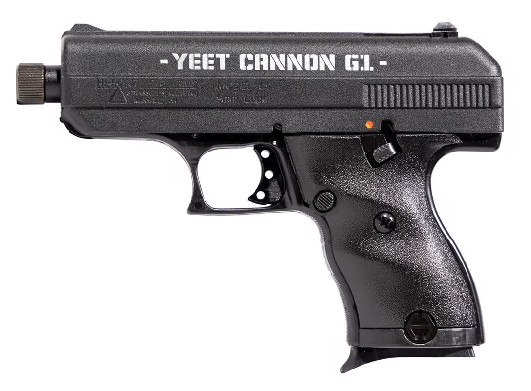 C9 YEET CANNON G1 9MM BLK TB