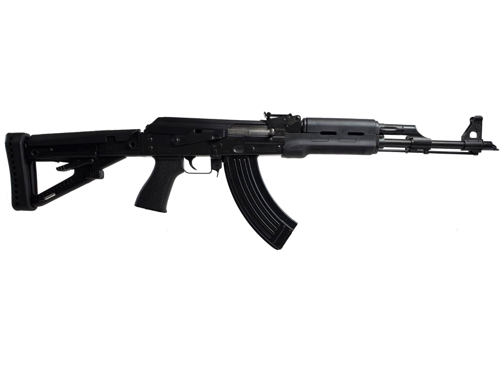 ZPAP M70 7.62X39 BLK POLY 30+1