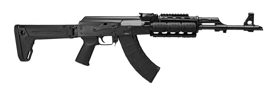 ZPAP M70 7.62X39 BLK MAGPUL