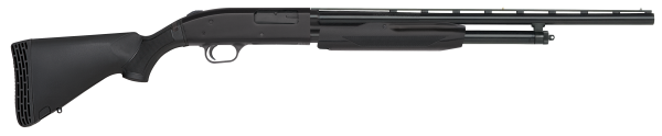 Mossberg 54334 500 FLEX Super Bantam All Purpose Youth 20 Gauge 3″ 5+1 22″ Vent Rib Barrel, Blued Metal Finish, EZ-Reach Forend, Synthetic FLEX Stock, Accu-Set Choke