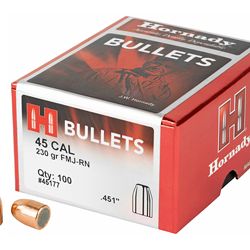 HRNDY FMJ-RN 45CAL .451 230GR 100CT