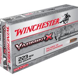 WIN VARMINT X 223REM 40GR 20/200