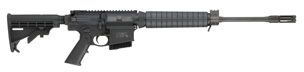 Smith & Wesson 811311 M&P10 Optic Ready *MD Compliant 308 Win/7.62x51mm NATO 10+1 18″ Black Armornite Barrel, Black Receiver, Black 6 Position Stock & Polymer Grip, Ambidextrous Safety