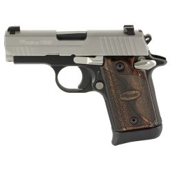SIG P938 9MM 3″ 7RD TWO TONE