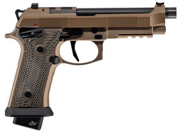BER 92Xi SAO SABBIA FDE 9MM 5.1 3-22RD