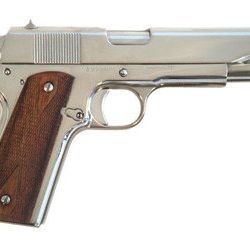 CIMARRON 1911 A1 45ACP 5″ NICKEL 8RD