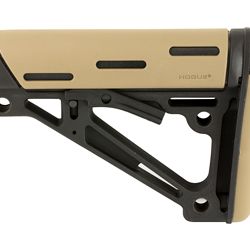 HOGUE AR15 STK MIL-SPEC RBR DT