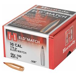 HRNDY ELD-M 30CAL .308 178GR 100CT