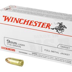 WIN USA 9MM 115GR FMJ 50/500