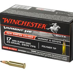 WIN VARMINT HE 17WSM 25GR PT 50/500