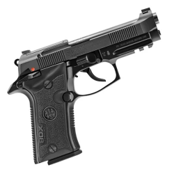 Beretta USA J80XBLK10 80X Cheetah 380 ACP 10+1 3.90″ Black Inox Steel Barrel, Black Optic Ready/Serrated Steel Slide, OD Green Polymer Frame w/Beavertail & Picatinny Rail