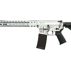 BLACK RAIN SPEC15 5.56 16″ MOE BL/WT
