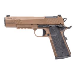 SIG 1911 XSERIES 45ACP 5″ 8RD COY