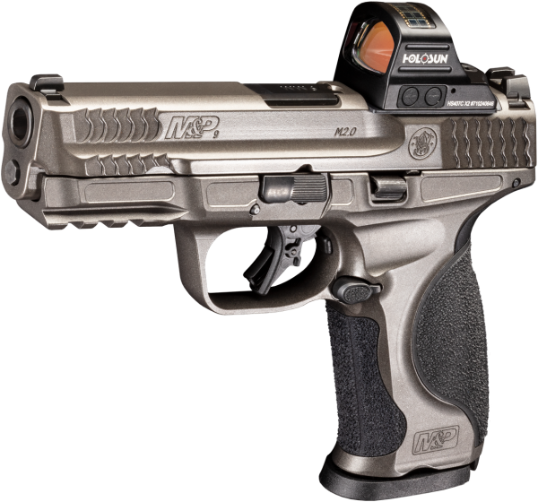 S&W M&P M2.0 9MM 4.25″ 17RD HOLO GRY
