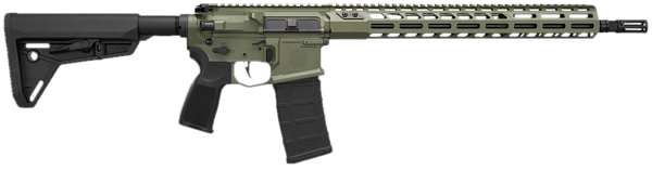 SIG RM400SDI16BMSGRN  M400 SDI 556 16 GRN TELE