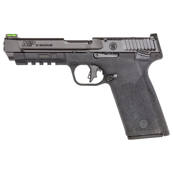 S&W M&P 22WMR 4.35″ OR MS 10RD BLK