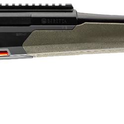 Beretta USA JBRX1GN320 BRX1  30-06 Springfield 5+1 20″ Black Steel Threaded Barrel, Black Picatinny Rail Receiver, Negative Comb w/Adj LOP Green Synthetic Stock, Ambidextrous