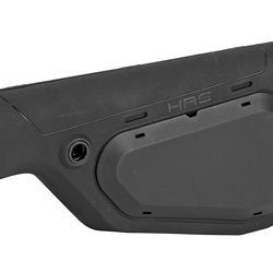 HERA HRS FIXED BUTTSTOCK BLK