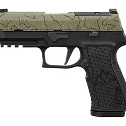 SIG P320 XTEN ENDR CMP 10MM 15RD GRN