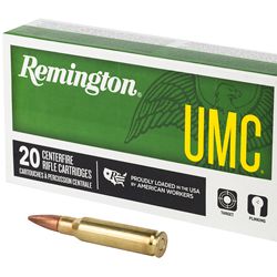 REM UMC 308WIN 150GR FMJ 20/200