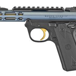 RUGER MRK IV LITE 22LR 4.4″ GRY TB