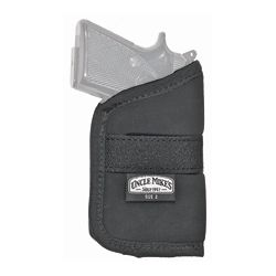 U/M INSIDE POCKET HLSTR SZ 2 BLK AMB