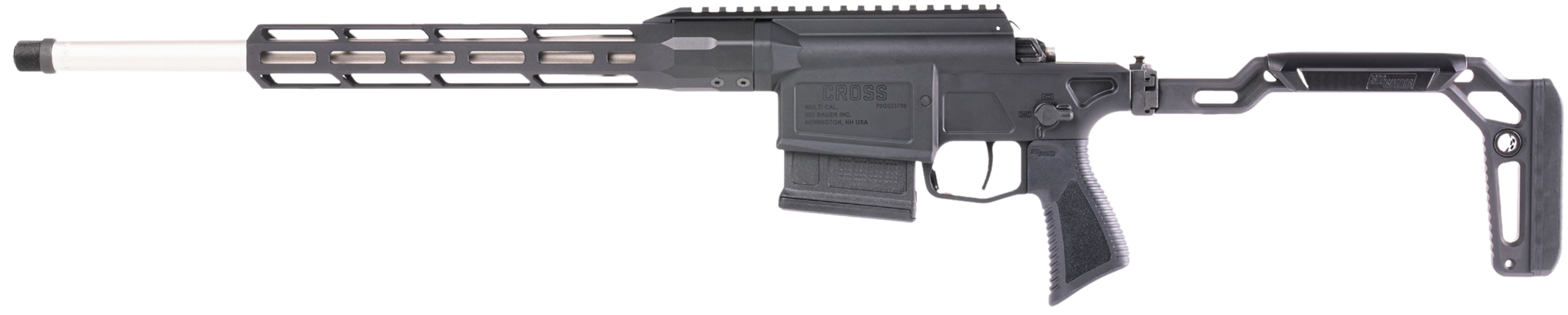 SIG CROSS TRX 243WIN 16″ 5RD BLK