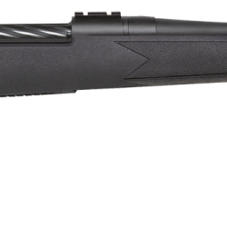Mossberg 27877 Patriot  25-06 Rem 5+1 22″ Fluted Barrel w/Recessed Match Crown, Matte Blued Metal Finish, Spiral-Fluted Bolt, Synthetic Stock, Drop Box Magazine, Adjustable LBA Trigger