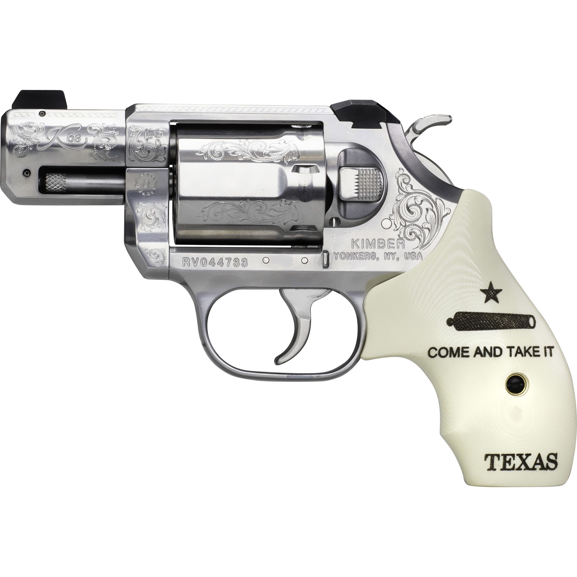 KIMBER K6S DASA TEXAS 357MAG 2″ 6RD