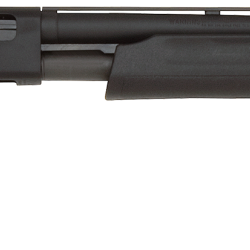 Mossberg 56436 500 All Purpose Field 20 Gauge 5+1 3″ 26″ Vent Rib Barrel, Matte Blued Metal Finish, Dual Extractors, Black Synthetic Stock, Ambidextrous Safety, Includes Accu-Set Chokes
