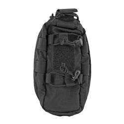 GGG SLIM MEDICAL POUCH BLACK