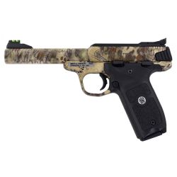 S&W VICTORY 22LR 5.5″ 10RD KRYPTEK