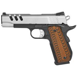 S&W PC 1911 45ACP 4.25 STS 8RD G10