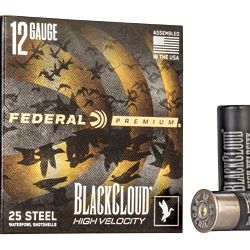 FED BLK CLOUD 12GA 3″ #3 HV 25/250
