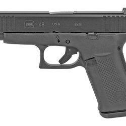 GLOCK 48 9MM 10RD BLK