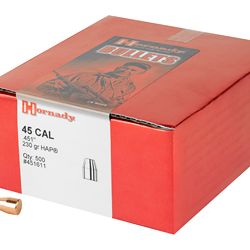 HRNDY HAP 45CAL .451 230GR 500CT