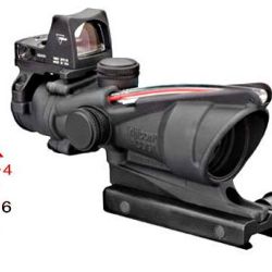 ACOG 4X32 RED BLSTC CHEV .223