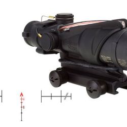 ACOG 4X32 A4 USMC RCO CHEV RED