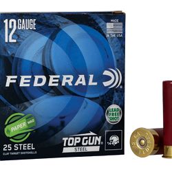 FED TOP GUN 12GA 2.75″ #7.5 25/250