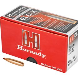 HRNDY ELD-X 6MM .243 103GR 100CT