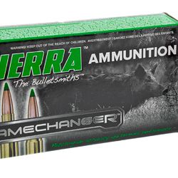 SIERRA GC 300BLK 125GR TGK 20/500