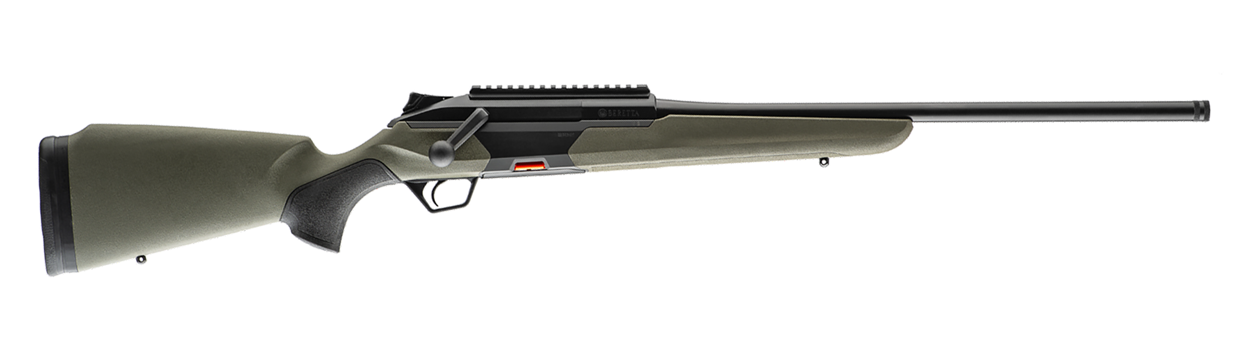 Beretta USA JBRX1G331/22 BRX1  300 Win Mag 5+1 22″ Black Steel Threaded Barrel, Black Picatinny Rail Receiver, Fixed Negative Comb w/Adj LOP OD Green Synthetic Stock