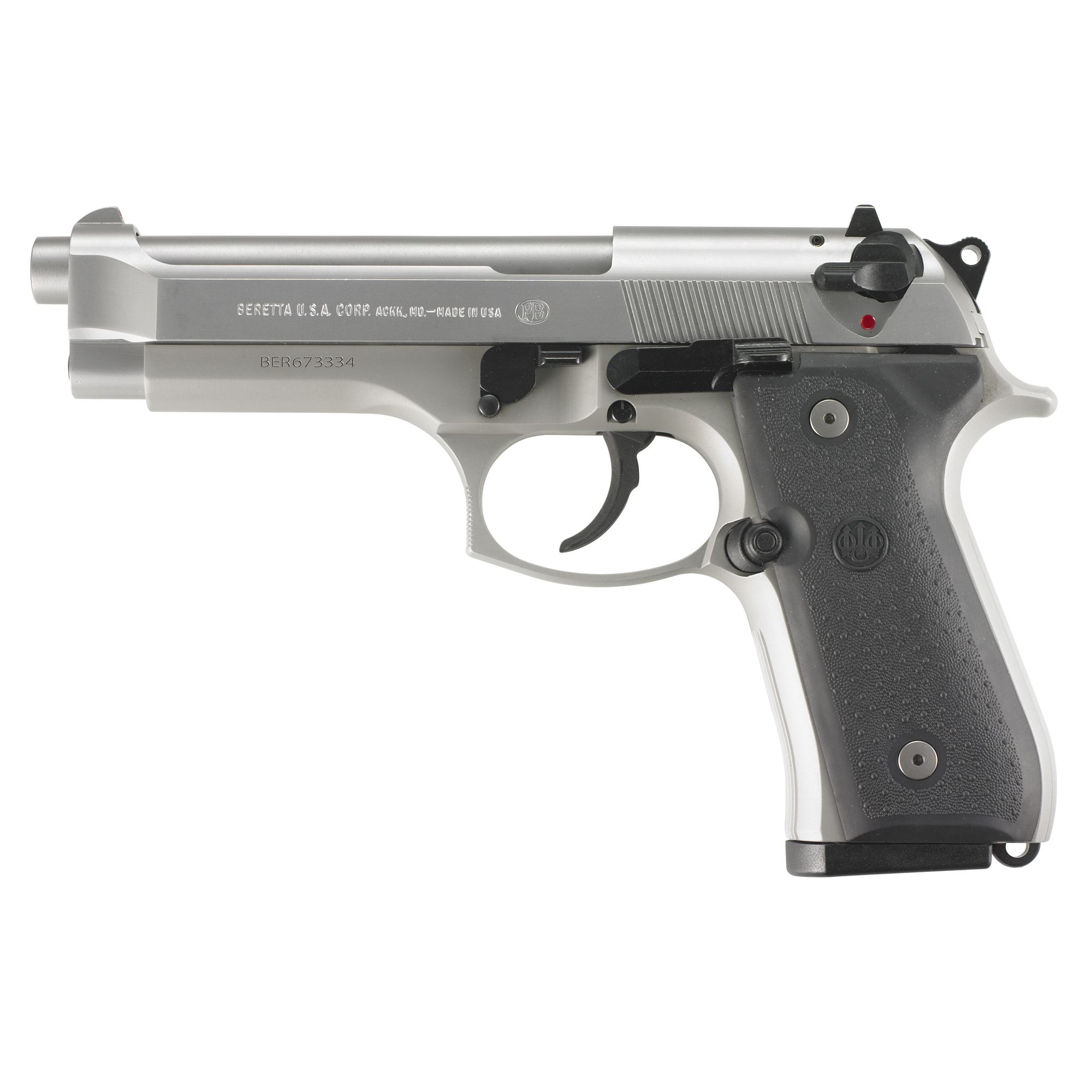 BERETTA 92FS INOX 9MM 4.9″ 10RD CA