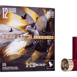 FED HI-BIRD 12GA 2.75″ #8 25/250