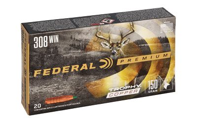 FED PRM 308WIN 150GR TRPHY COPPER 20