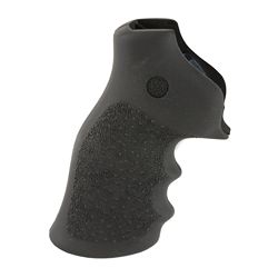 HOGUE MONOGRIP GP100/SP RDHWK BLK