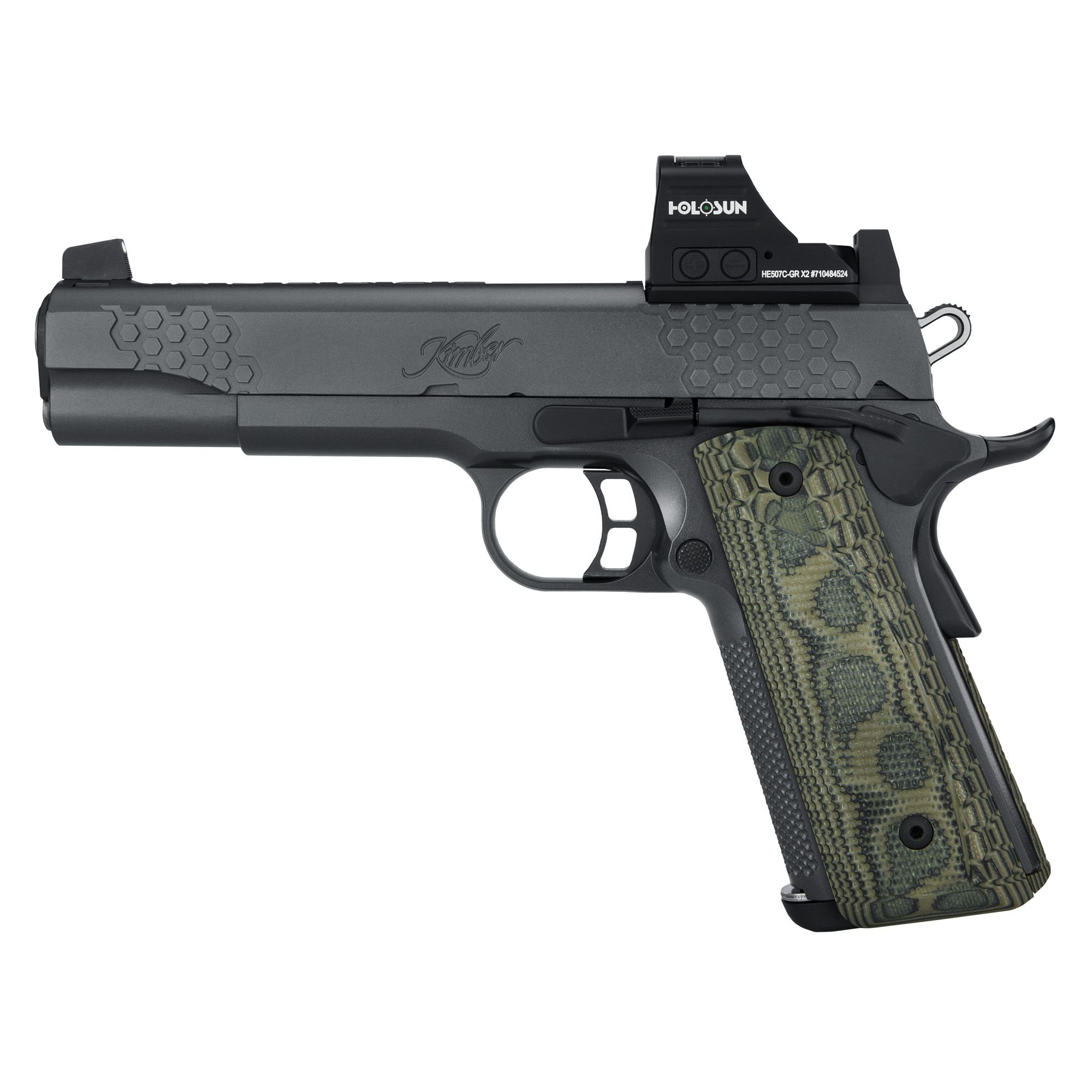 KIMBER KHX CUSTOM 45ACP 5″ 8RD 507C
