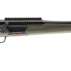 Beretta USA JBRX1G331/22 BRX1  300 Win Mag 5+1 22″ Black Steel Threaded Barrel, Black Picatinny Rail Receiver, Fixed Negative Comb w/Adj LOP OD Green Synthetic Stock