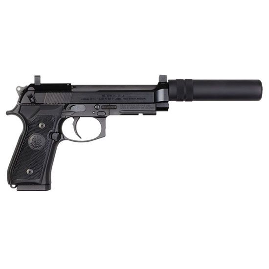 BER 92FSR 22LR SNIPER GRY 10RD SUPPRESSOR READ
